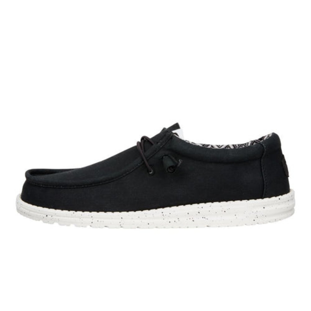 NEW HEY DUDE Wally Stretch Canvas Mens Size 13
